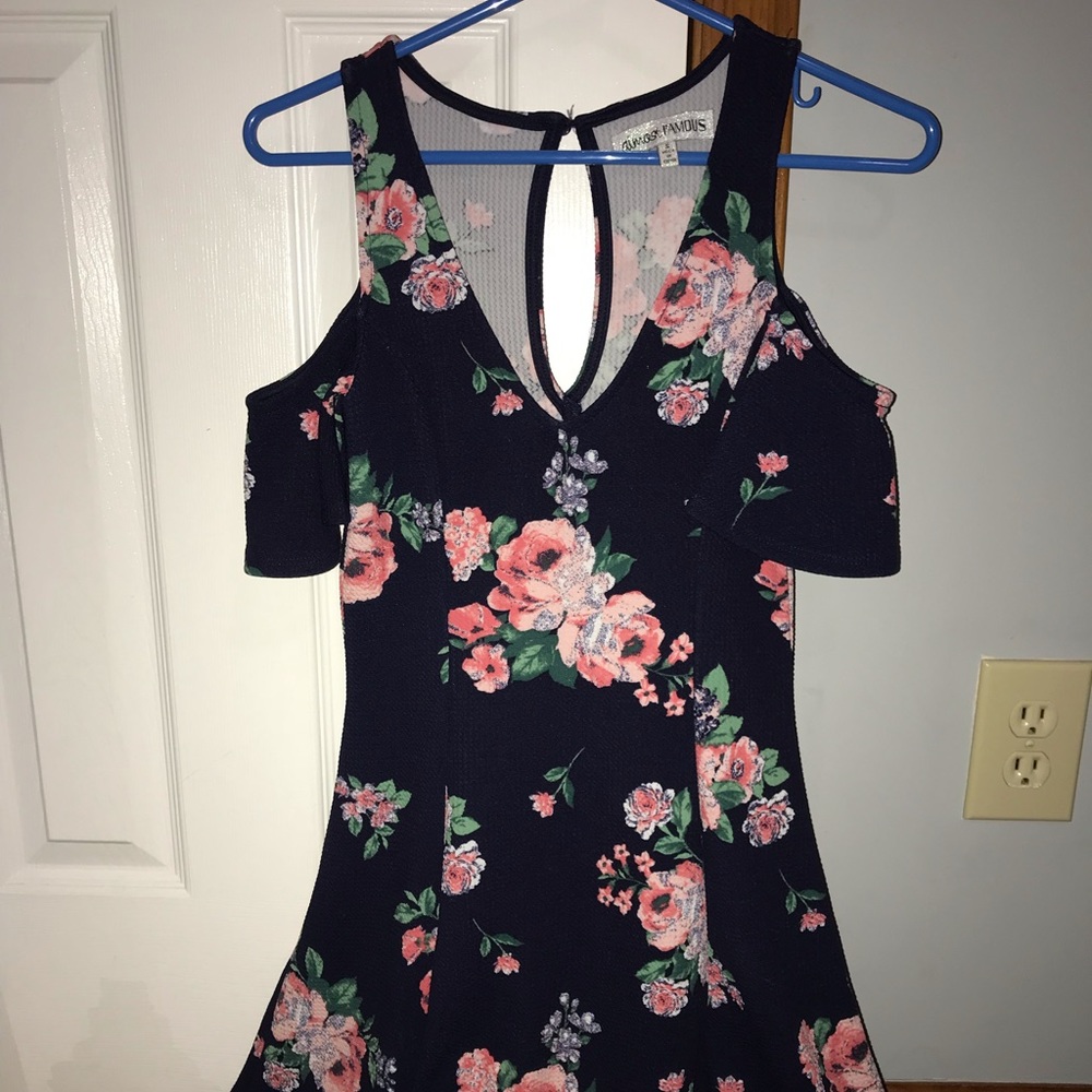 FLORAL DRESS